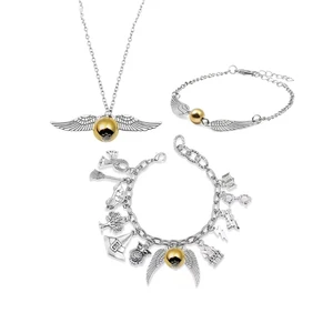 2408 NEW Magic themed jewelry bracelet jewelry set, wizard themed adjustable bracelet 8829LA