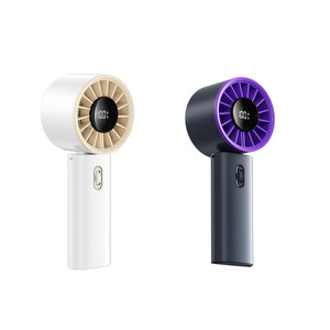 2408 New Portable USB Turbo Fan Mini Folding Handheld High Speed Fan 8935