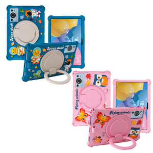 2408 NEW 10.1Inch Cute Silicone Case for All Android Tablets 8831LA
