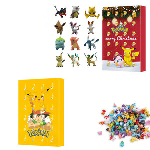NEW  2408 Pokemon Inspired Advent Calendar  8543