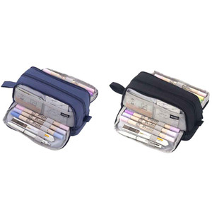 2409NEW-Large Capacity Pencil Case with Multiple Partitions 8747