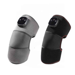 2409NEW-Electric Heating Hot Compress Vibration Massager 8763