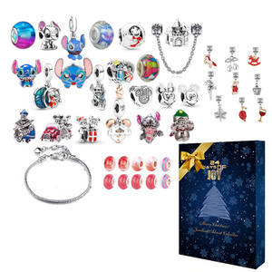 NEW  2410 Xmas 24 Days Bracelet Stitch Elements Advent Calendar  8575