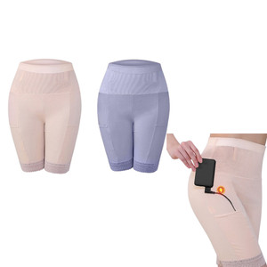 2410 New Warm abdomen, protect buttocks, lift buttocks, electric heating leggings 8947