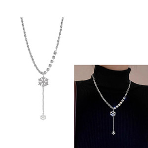 2411 New Exquisite autumn and winter fashion accessories versatile sweater necklace 8959