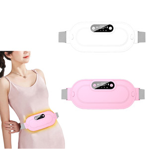 2411 New Massage hot compress intelligent heating palace belt 8963