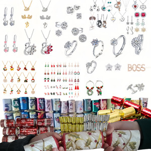 NEW  2411   DIY Homemade Random Jewelry Crackers Gift Box 6-12pcs   9018