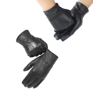 2411 New Men's winter outdoor sports riding motorcycle with thick velvet gloves 8991