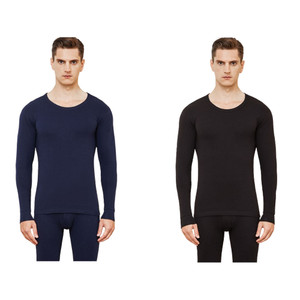 2412 New Cotton thermal underwear men's autumn clothes and pants set 9104