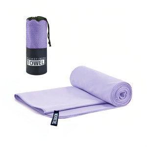 NEW  2502 Microfibre Towel - Compact Ultra Lightweight Quick Dry Towel Swimming Towel For Sports Camping Hiking  9039