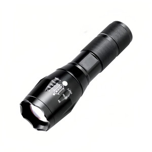 NEW  2504  Telescopic Zoom Strong Light LED Light Mini Flashlight   9405