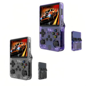 NEW  2510 RK3326 Handheld Game Console Portable Retro Arcade Game Nostalgia 9095
