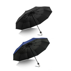 NEW  2504  Fully Automatic Folding Umbrella Double Umbrella Sunshade Umbrella   9409