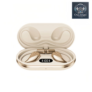 NEW  2505 OxLinngo J500 AI Translation Open-Ear Headphones Breathable Wearing  ENC Anti-Wind Noise  9605