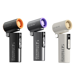 NEW  2505  Handheld Turbo Fan Portable Handheld High Speed Fan   9412