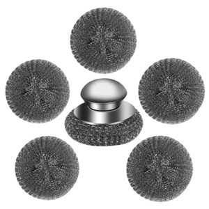 NEW  2505 Household cleaning ball PET steel wire ball 9328