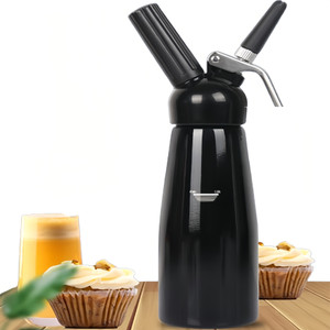 NEW  2505 500ml stainless steel foam piping device 9334