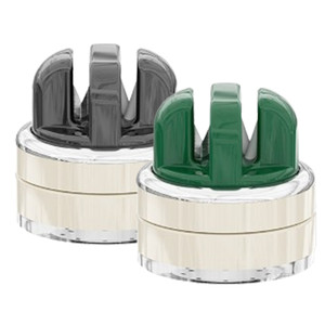 NEW  2505 Kitchen suction cup double-sided knife sharpener 9335