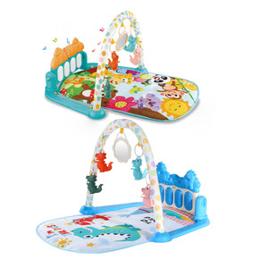 NEW  2506  Newborn Educational Piano Mat For Babies   9423