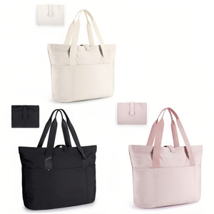 NEW  2505  Women Handbag Foldable Zipper Shoulder Bag Hand Bag 9435