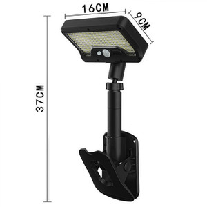 NEW  2507 Solar powered stand clip lawn light 9514