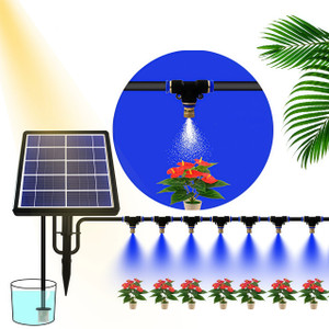 NEW 2507 Spray solar flower watering machine 9342