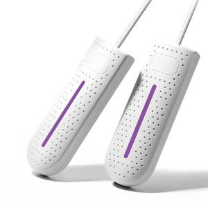 NEW  2507  Four Seasons Constant Temperature Purple Light Antibacterial Shoe Dryer 9665