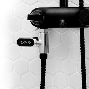 NEW 2507 LED showerhead thermometer 2pcs 9351