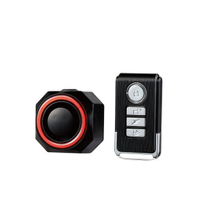 NEW  2507 Bicycle Intelligent Anti-Theft Alarm Brake Taillights 9533