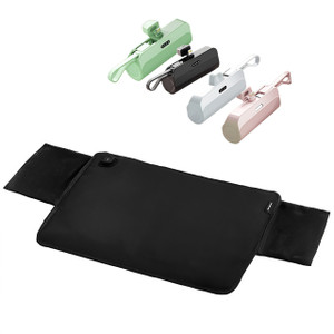 NEW 2508 Outdoor graphene technology for heating seat cushions and power bank 9361