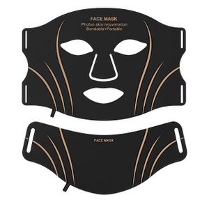 NEW  2507 LED Colorful Photon Facial Rejuvenation Beauty Mask 9534