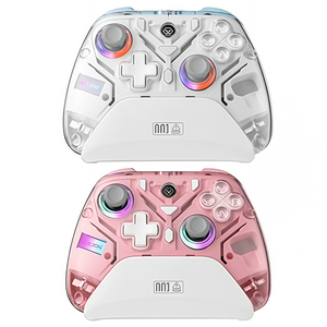 NEW  2508 Hall Motion Sensing Vibration Continuous Wireless Game Controller 9539