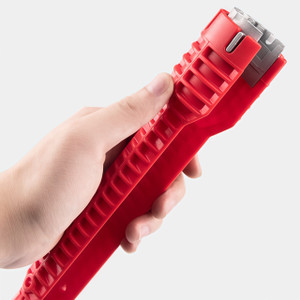 NEW 2508 Multi-functional sink wrench eight-in-one socket wrench 9377