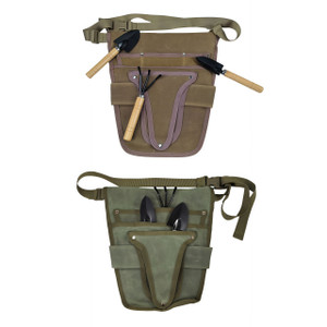 NEW 2508 Waterproof and wear-resistant gardening tool waist bag with tool set 9559