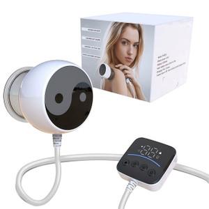 NEW 2509 Visual Remote Control Moisture Absorption Heating Massage Integrated Cupping Machine 9569