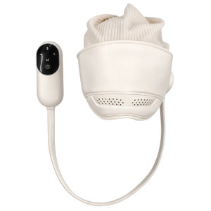 NEW 2509 2-in-1 Scalp and Eye Heating Massage Device 9572