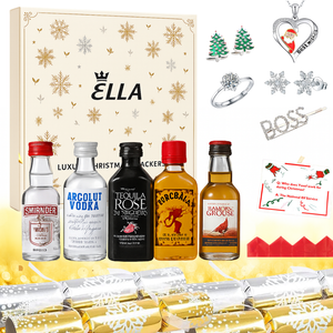 NEW  2509 10-Inch Luxury Christmas Crackers 6/12pcs  9907