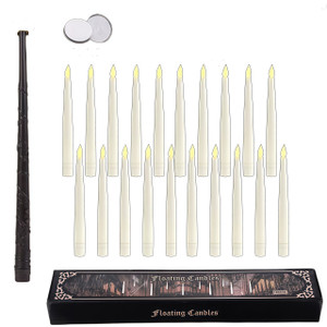 NEW 2509 Christmas LED Candle Decor - 20-Light Smoke Free & Safe, Festive Holiday Ornament for Home/Party/Tabletop 9575