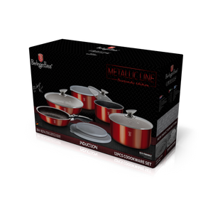 12 Piece Berlinger Haus cookware set 