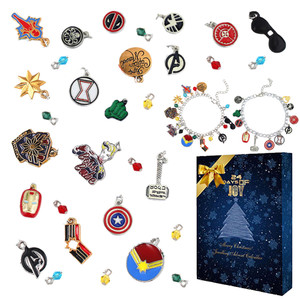 NEW 2510 "Mysterious Power" Legendary Chronicle Arrives Calendar Blind Box Legendary Hero Style Element 9822