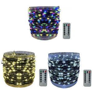 NEW 2510  30m/100m LED Christmas Tree Lights – Waterproof Fairy String with Remote 9928