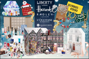 Christmas Advent Calendar Mystery Deal - £500 Selfridges, Liberty London, Harrods, Glossybox, Radley, L'Occitane and MORE!