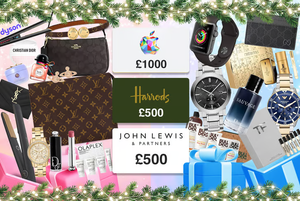 Luxury Secret Santa Mystery Deal for Him or Her - Louis Vuitton, Dyson, Apple, YSL, Dior, Gucci, Coach and More!