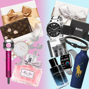 NEW 2511 Mystery Deal For Him or Her - Louis Vuitton, Hugo Boss, Dior, Jewellery Sets & More! 9853