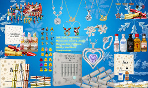 NEW 2511  Luxury Random Christmas Crackers Gift Set – Surprise Mix Edition 9929