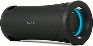 Sony ULT FIELD 7 - Wireless Bluetooth Portable Speaker with ULT POWER SOUND, Ultimate Deep BASS, X Balanced Speaker, 30 HR Battery, IP67, Waterproof, LED Lighting, Mic, Guitar Input - Black