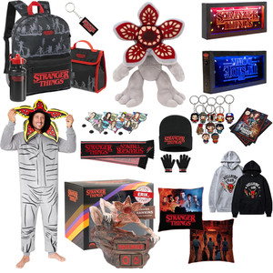 NEW 2511 80's Retro Sci-Fi Adventure "Stranger Things" Mystery Box 9861