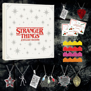 NEW 2511 Luxury 10in Crackers - Stranger Things In Another World Jewelry 9862