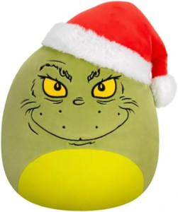Squishmallows The Grinch 20 cm Christmas Edition Plush Toy
