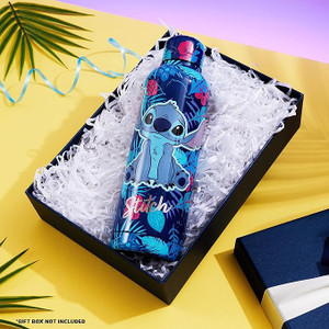Disney Stitch Insulated Water Bottle-515ml Stainless Steel Metal Drinks Bottle for Girls, Teenagers Hot or Cold - School Sports Travel - Stitch Gifts for Girls